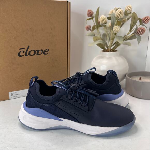 Clove Classic Nursing Sneaker Classic Navy Women Healthcare Women 6.5 - Picture 6 of 10
